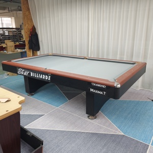 Mesa de Billar Profesional Original 8/7 de Alta Calidad con Pizarras Negras Jiujiang y Regalos, Modelo N013-N014, Gran Venta en Filipinas 2026 - Product Image 5