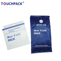 Compresse de gel chaude/froide personnalisée avec logo imprimé, réutilisable, de qualité médicale, pour soulager la douleur et les soins de santé