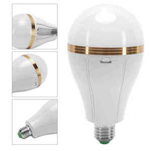 Chợ Đêm Có Thể Sạc Lại 3 Pin Thiết Kế Nhà Đèn Lồng Ngoài Trời Cắm Trại Khẩn Cấp Trọng Lượng Nhẹ Không Thấm Nước Ánh Sáng Bóng Đèn - Product Image 2