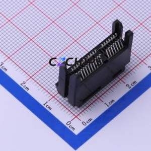 3157-10200D PCI/PCIe Connector SMD,P=1mm Connector 36P 42P Clamp Plate PCI-E 3.0 - Product Image 1