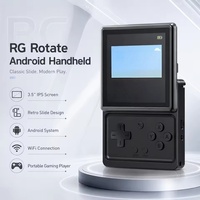 Console de jeu portable rétro Anbernic RG Rotate, consoles de jeu vidéo portables, console Android 12, console de jeux pour cadeau d'enfant