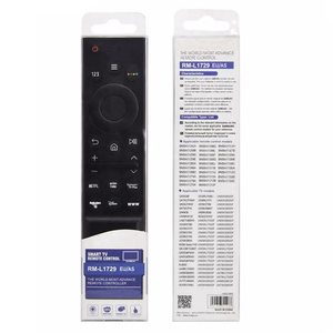 รีโมทคอนโทรลอินฟราเรดแบบพกพา รุ่นใหม่ RM-L1729 EUAS 4 ปุ่ม 433 MHz รหัสคงที่ สำหรับทีวีสมาร์ทซัมซุง - Product Image 3