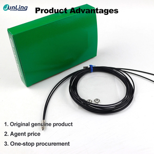 Fr7bc phản xạ sợi quang cảm biến sợi chiều dài 2m cho phép uốn bán kính R30 Khoảng cách phát hiện 390mm cảm biến sợi quang - Product Image 2