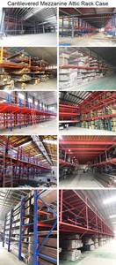 Kệ thủy tinh kho lưu trữ cantilever Kệ nhiệm vụ cánh tay dài sắt cantilever Kệ hệ thống công suất cao cantilever kệ - Product Image 6