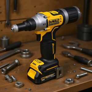 Remachadora DeWalt XR de 6.4 mm, 18 V, sin Escobillas, con Batería Powerstack Incluida - Product Image 3