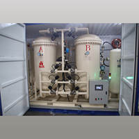 Générateur d'oxygène PSA industriel conteneurisé Shenger pour sites miniers isolés et solutions d'alimentation en gaz sur site