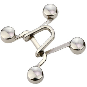 Ceinture de jean amincissante et ajustable avec boutons et rivets métalliques amovibles. - Product Image 5