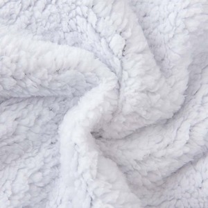 Tùy Chỉnh Sang Trọng Ném Chăn 200X230Cm Nhà Dệt Có Thể Đảo Ngược Polyester <span class=keywords><strong>Borrego</strong></span> <span class=keywords><strong>Sherpa</strong></span> Flannel Lông Cừu Cho Mùa Đông Dệt Kỹ Thuật - Product Image 4