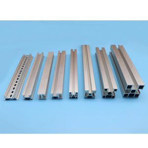 Perfil de Aluminio Tianxing MF03002 18x18mm, Accesorio de Montaje Mecánico de Dos y Tres Ranuras, 1 Metro de Longitud - Product Image 3