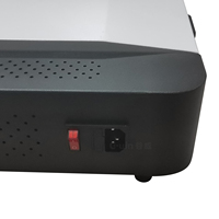 Printer Film DTF Mini untuk Usaha Kecil, Oven Pengering Manual A3 Bahan Stainless Steel 800W untuk Pengerasan Tinta dan Bubuk