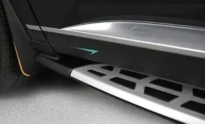 Nuovi prodotti passi laterali Nerf Bar pedane per Hyundai Santa Fe 2024 piede