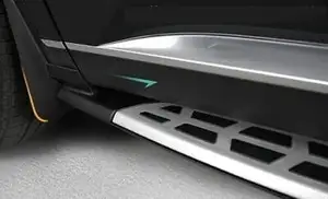 ผลิตภัณฑ์ใหม่ขั้นตอนด้านข้างบอร์ดวิ่ง Nerf Bar สําหรับ Hyundai Santa Fe 2024 ขั้นตอนเท้า