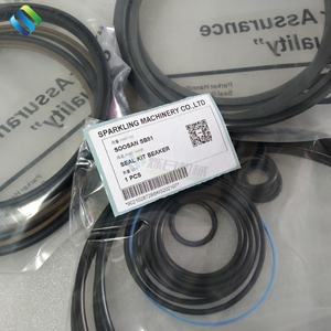 SKGM SB121 Seal Kit Escavadeira Hidráulica Rock <span class=keywords><strong>Breaker</strong></span> Construção Máquinas Peças SB121 - Product Image 5