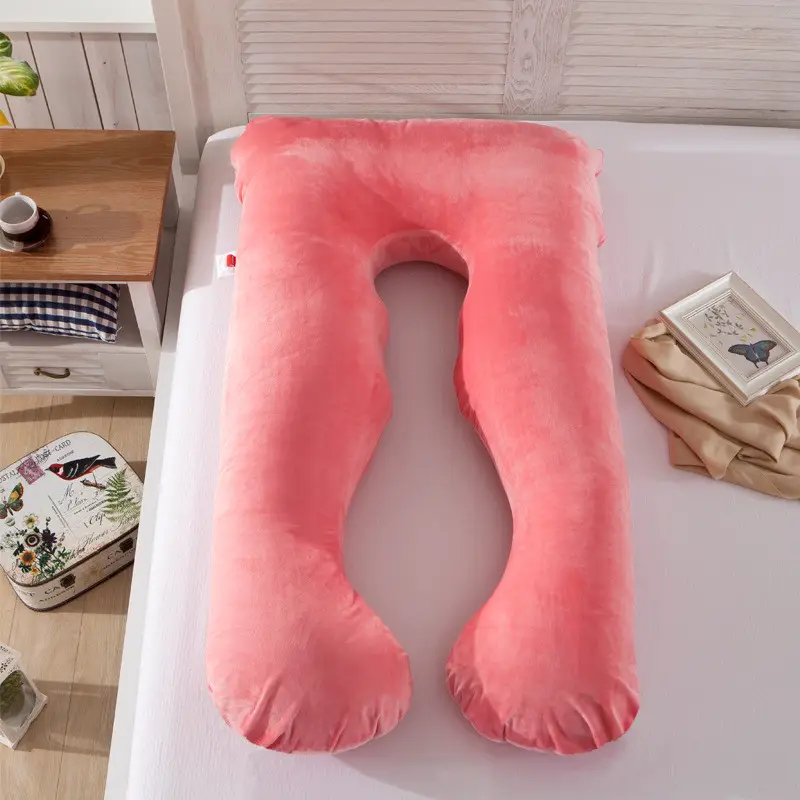 Hot selling U Shaped competitive price print body pillow
