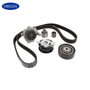 Set cinghia di distribuzione MBSGSW per Audi A1 A4 A5 Q3 Skoda VW <span class=keywords><strong>Polo</strong></span> Passat <span class=keywords><strong>Golf</strong></span> 2.0 <span class=keywords><strong>TDI</strong></span> 2003-2022 03 l109119a 03 l198119b 03 l198119 C - Product Image 1
