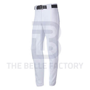 Ropa deportiva personalizada de gran oferta: conjuntos de uniformes de béisbol y softbol transpirables, el último diseño de fábrica - Product Image 3