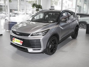 รถยนต์ Geely Binyue สีฟ้ารุ่นใหม่ ราคาคุ้มค่า รุ่นรัสเซีย Coolray รถ SUV สำหรับแคมป์ปิ้ง พร้อมกล้องมองหลัง นำเข้าจากจีน - Product Image 2