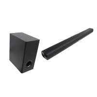 OEM ETISTAR HDMI Bluetooth TV Soundbar dengan Subwoofer Nirkabel Sistem Home Theater 2.1 channel Bass Dalam yang Kuat Kontrol Jarak Jauh
