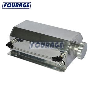 Réservoir de bouteille de réservoir de <span class=keywords><strong>bidon</strong></span> d'huile en alliage d'aluminium de voiture de course haute Performance <span class=keywords><strong>2L</strong></span> avec bouchon de vidange - Product Image 4