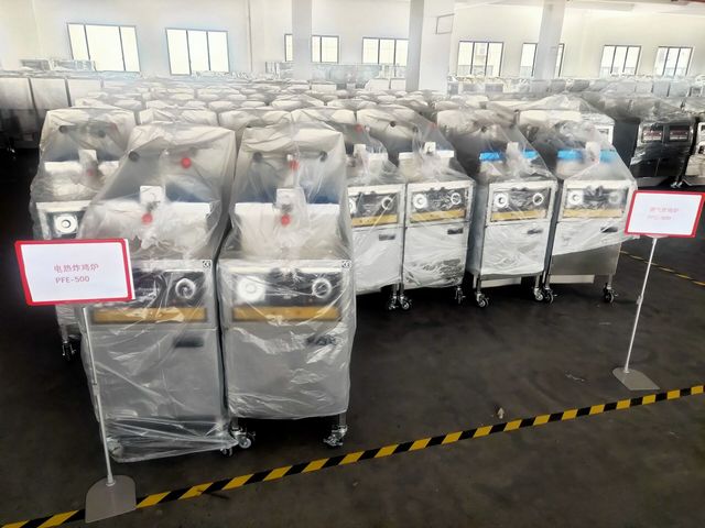 MDXZ-25D Commercial Grade Electric & Gas Pressure Broasted Chicken 25L Deep Fryer with 304SUS Stainless Steel High Efficiency