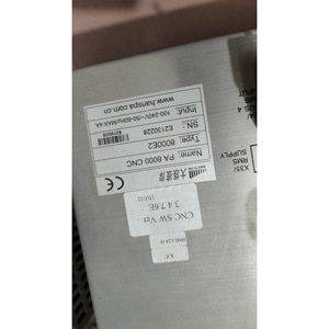 Dazhu Pa8000 Cnc System <b>Controller</b> Module With <b>Wiring</b> And Components For Industrial Automation - Product Image 2