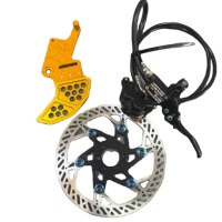 Kit de frein à disque hydraulique CNC en aluminium haute performance avec étrier et rotor, avant et arrière, pour la conversion de moto tout-terrain E Dirt Bike Sur-Ron Ultra Bee Light Bee
