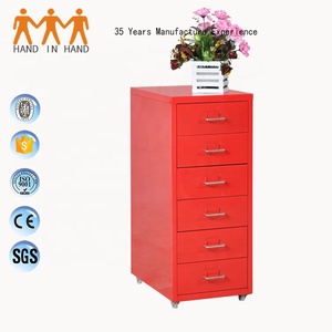 <span class=keywords><strong>6</strong></span> Ngăn Kéo Tủ Hồ Sơ Helmer Ngăn Kéo Đơn Vị Trên Bánh Xe - Product Image 3