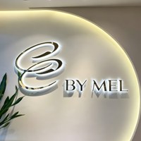 Enseigne personnalisée avec logo de marque rétroéclairé par LED, lettres en acrylique 3D, décoration murale pour boutique, salon, studio, fabrication OEM