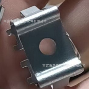Anillo de Retención Metálico Automotriz, Tuerca de Empuje, Hierro Galvanizado en Zinc, Métrico, de Uso General - Product Image 4