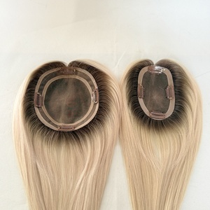 Perruques en cheveux naturels pour femmes, toupet pour cheveux clairsemés, couleur naturelle, densité 130%, postiches pour femmes - Product Image 4