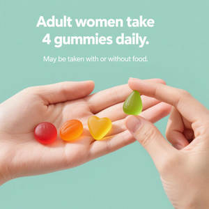 Groothandel Leverancier Prenatale Multivitamine Met Prenatale Multi Omega 3 Supplement Multivitamine Gummies Voor Zwangere Vrouwen - Product Image 4