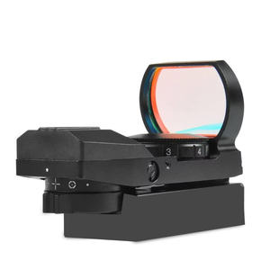 Mirino Red Dot in Alluminio <span class=keywords><strong>Luger</strong></span> HD101 per Caccia, Antiurto, Multistrato, Compatibile con Base di Montaggio da 20mm, Vendita Diretta dalla Fabbrica - Product Image 3