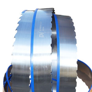 Lames de scie à ruban TCT à plaquettes de carbure pour la coupe de bois en usine de menuiserie, sur mesure - Product Image 5