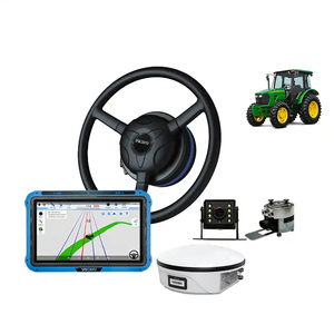 Sistema de Piloto Automático GNSS para Tractor JY305, Sistema de Dirección Automática GPS con Precisión de <span class=keywords><strong>2</strong></span>.5 cm - Product Image 1