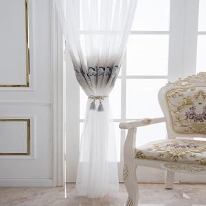 Rèm Cửa Sổ Vải Tuyn Mềm Thêu Hình Ngựa Hoạt Hình Tùy Chỉnh Tấm Che Và Rèm Cửa Cho Phòng Khách Trẻ Em - Product Image 6