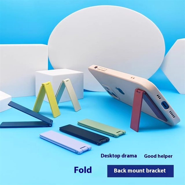 Wholesale Mini Long Strip Flip Stand Holder Back Mount Adjustable Height Multi-Function Metal Zinc Alloy Kickstand Holder