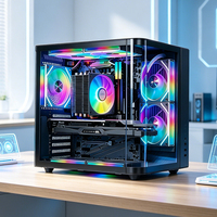 Intel Core i3 12100 8GB 256GB SSD UHD Graphics 730 High Performance zakelijke kantoor pc desktop computer gaming pc