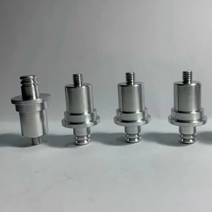 Eje de Aluminio Mecanizado por CNC Personalizado, Varilla de Aluminio de Alta Precisión, Fabricante de Componentes Mecánicos Industriales - Product Image 1