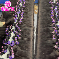 Lot de Cheveux Indiens Bruts, Échantillon Gratuit de Cheveux Indiens Humains Bruts Lisses, Vente en Gros de Cheveux Indiens Bruts 100% Non Traités