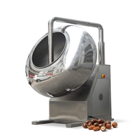 Machine à enrober les cacahuètes, les noix de cajou et les amandes de chocolat de grande capacité CE BY-1500