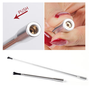 1920S <span class=keywords><strong>Vintage</strong></span> Style britannique rétractable en métal longs tuyaux de fumer tige de <span class=keywords><strong>cigarette</strong></span> <span class=keywords><strong>porte</strong></span>-<span class=keywords><strong>cigarette</strong></span> pour les femmes - Product Image 2