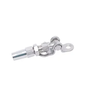 Công Tắc 1/8 Bằng Thép Không Gỉ 316 Độ Bóng Cao Gắn Nhanh Thiết Bị Đầu Cuối Không Rỉ Cho Hàng Hải