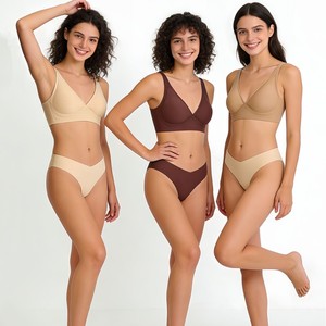 <span class=keywords><strong>Reggiseno</strong></span> Push up senza fili di sollevamento Comfort nanna <span class=keywords><strong>reggiseno</strong></span> rimovibile imbottito regolabile <span class=keywords><strong>spalline</strong></span> senza cuciture - Product Image 2