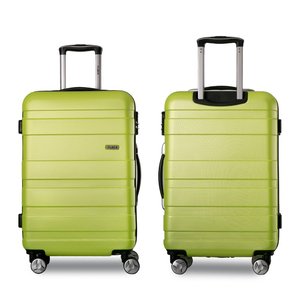 Valises à roulettes en ABS, imperméables, résistantes à l'usure, antichoc, avec fermeture éclair, bagages de voyage unisexe - Product Image 4