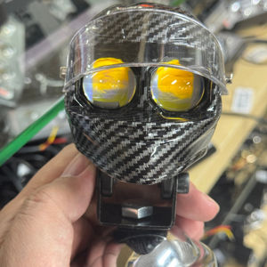 Sistema de Iluminación <span class=keywords><strong>para</strong></span> Motocicleta BB2482, <span class=keywords><strong>Mini</strong></span> Faro Antiniebla <span class=keywords><strong>para</strong></span> Conducción, <span class=keywords><strong>Exploradoras</strong></span> LED Auxiliares <span class=keywords><strong>para</strong></span> Casco y Parte Delantera de <span class=keywords><strong>Moto</strong></span> - Product Image 1