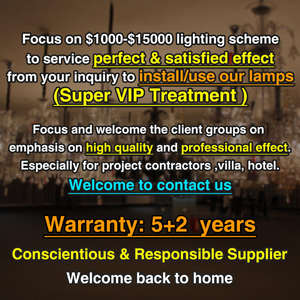 Lampadario personalizzato grande da <span class=keywords><strong>sala</strong></span> per banchetti, - Product Image 2