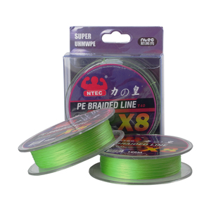 <span class=keywords><strong>สาย</strong></span>เบ็ดตกปลาแบบ<span class=keywords><strong>ถัก</strong></span> <span class=keywords><strong>8</strong></span> เส้น <span class=keywords><strong>PE</strong></span> ความยาว 300 เมตร คุณภาพสูง ไม่พันกัน กันลื่น สำหรับตกปลาในทะเลสาบและแม่น้ำ <span class=keywords><strong>ราคา</strong></span>โรงงาน - Product Image 2