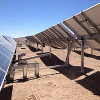 Sistema de Seguimiento Solar Digital de un Solo Eje, Control Remoto por Ethernet, Monitoreo en Tiempo Real, Equipo de Seguimiento Fotovoltaico para Energía Solar