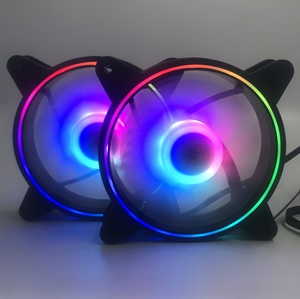 Quạt Led Rgb Nhiều Màu Mới Về Quạt 12025 ARGB PWM DC - Product Image 2