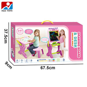 二合一儿童学习桌塑料儿童画板支架 - Product Image 6